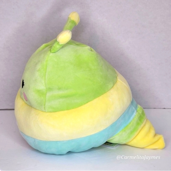 BIBIANA 🔄 RUTABAGA 🦋🐛 Butterlfy  Caterpillar Flipamallow Squishmallow ☆ NWT ☆ - Picture 7 of 9